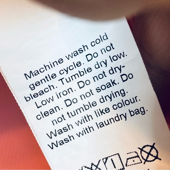 Light Pink Long Sleeve Crop Top Babydoll ribbed top -Size: XL - Picture 6 of 7